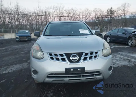 2015 Nissan Rogue Select S from USA, damaged, VIN JN8AS5MV6FW751583